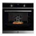 Встраиваемая электрическая духовка ELECTROLUX/ Духовой шкаф с конвекцией, объем 72 л, 8 режимов, очистка каталитическая задняя стенка, 2 стекла в дверце, направляющие проволочные + телескопические (1 уровень)