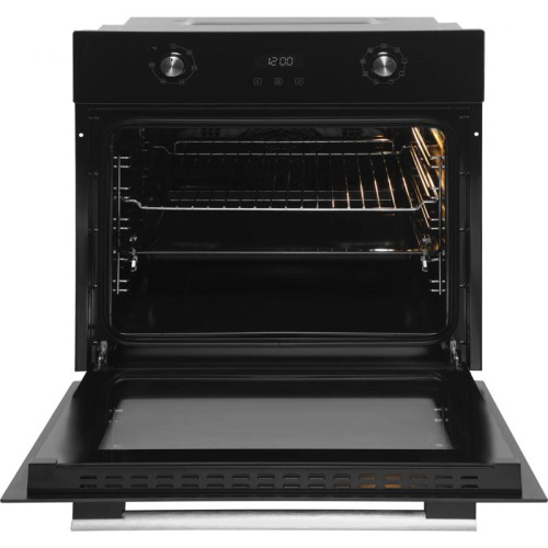 Духовой шкаф Электрический/ Духовой шкаф Электрический Hyundai HEO 66411 BG черный