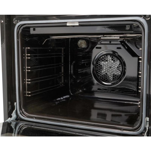 Духовой шкаф Электрический/ Духовой шкаф Электрический Darina 1U5 BDE 112 708 X5 нержавеющая сталь/черный