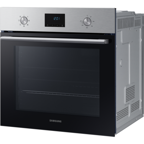 Встраиваемый духовой шкаф Samsung/ Встраиваемый духовой шкаф Samsung NV68A1145RS/WT Духовой Шкаф NV3300A с конвекцией, 68 л, 595 x 595 x 570 мм, черный/нержавеющая сталь