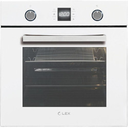 Духовой шкаф Электрический/ Духовой шкаф Электрический Lex EDP 094 WH стекло белое/нержавеющая сталь