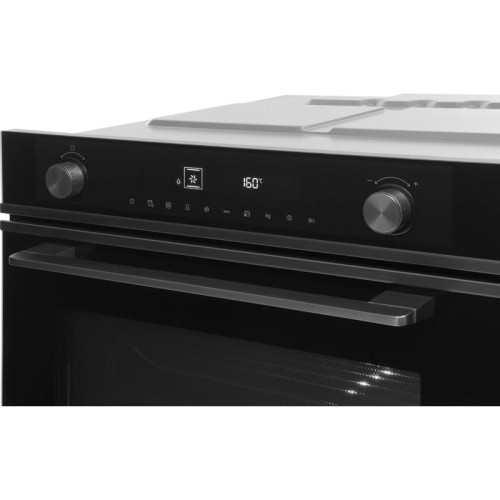 Духовой шкаф Электрический/ Духовой шкаф Электрический Hyundai HMEO 6540 DX черный