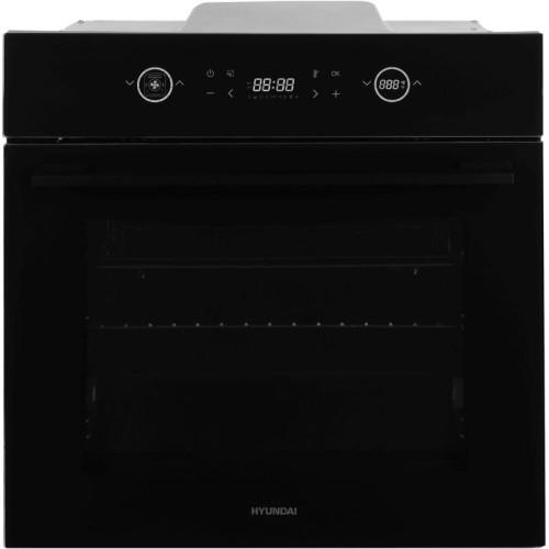 Духовой шкаф Электрический/ Духовой шкаф Электрический Hyundai HEO 6752 BG черное стекло