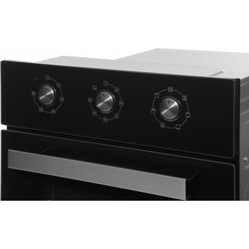 Духовой шкаф Электрический/ Духовой шкаф Электрический Hyundai HEO 45311 BG черный