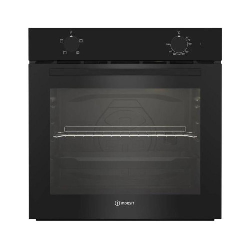 Духовой шкаф Электрический/ Духовой шкаф Электрический Indesit IFE 2420 BL черный