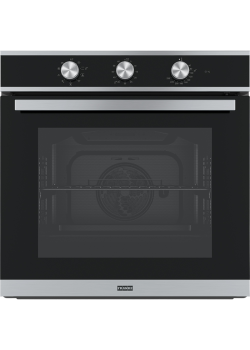 Духовой шкаф Franke FSM 82 HE XS/ Better, Электрический духовой шкаф, 60 см, серия SMART, 71л, 9 функций, цифровой дисплей, нержавеющая сталь/черный
