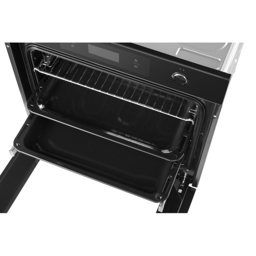 Встраиваемый духовой шкаф Midea/ MDK/Встраиваемый духовой шкаф Midea, 70 литров, поворотное управление, LCD дисплей, таймер, 9 режимов, каталитическая очистка, съемная дверца, 3 стекла, плавное закрывание SoftClose, телескопические направляющие, цвет черн