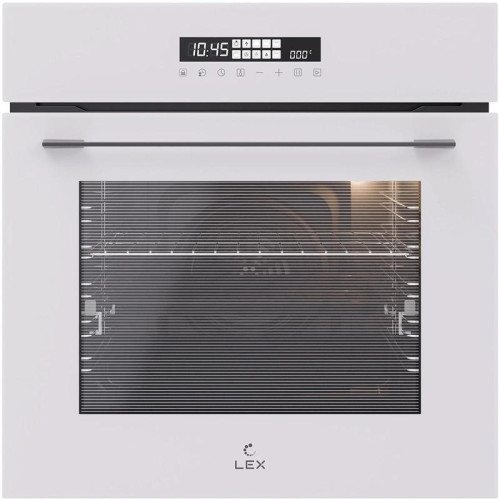 Духовой шкаф Электрический/ Духовой шкаф Электрический Lex EDS 1000 WH белый/серебристый