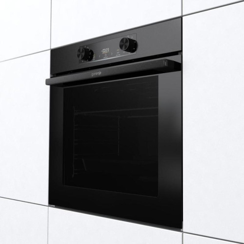 Встраиваемые электрические духовки GORENJE/ Встраиваемые электрические духовки GORENJE BO6735E02BK Духовой шкаф, Полезный объем: 77 л, Стандартный шарнир дверцы, Решетка, Съемные направляющие, Дверца CompactDoor: 2 стекла + 1 термослой, Габаритные размеры Встраиваемые электрические духовки GORENJE/ Встраиваемые электрические духовки GORENJE BO6735E02BK Духовой шкаф, Полезный объем: 77 л, Стандартный шарнир дверцы, Решетка, Съемные направляющие, Дверца CompactDoor: 2 стекла + 1 термослой, Габаритные размеры