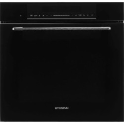 Духовой шкаф Электрический/ Духовой шкаф Электрический Hyundai HMEO 6780 BG черное стекло/серебристый