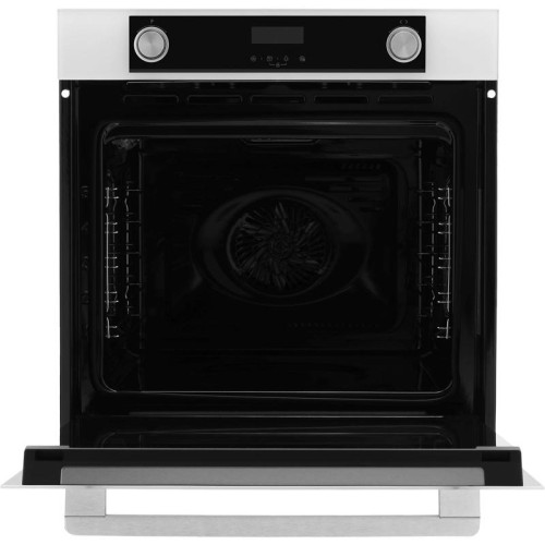 Духовой шкаф Электрический/ Духовой шкаф Электрический Hyundai HEO 6772 WG белый