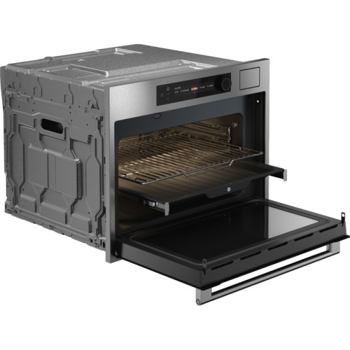 Встраиваемый духовой шкаф ASKO/ Арт. 744704 ; Встраиваемый духовой шкаф ASKO, компактный, 5-в-1, 45 см, объем 51 л, TFT дисплей с сенсорными кнопками и поворотным переключателем, 11 режимов приготовления, AirFry, технология парогенерации Geyser Steam, 6 р