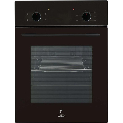 Духовой шкаф Электрический/ Духовой шкаф Электрический Lex EDM 4545 BBL черный