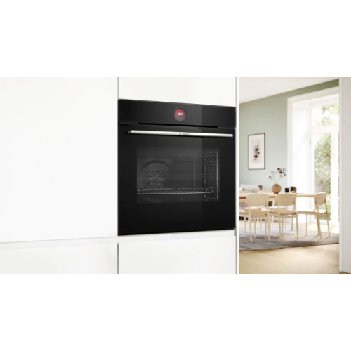 Духовой шкаф Электрический/ Духовой шкаф Электрический Bosch HBG7221B1 черный