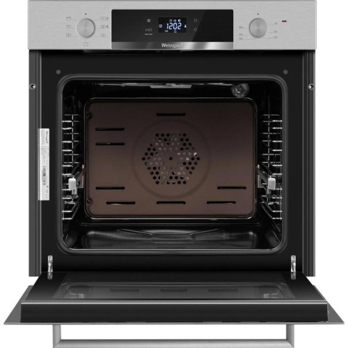 Духовой шкаф Электрический/ Духовой шкаф Электрический Weissgauff EOV 770 PDX нержавеющая сталь
