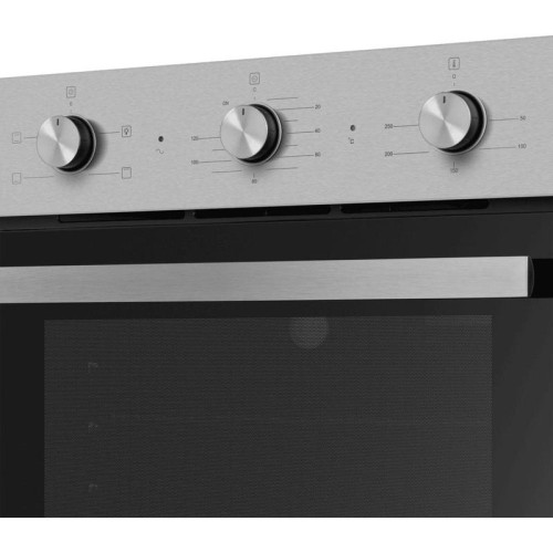 Шкаф духовой электрический MAUNFELD/ Шкаф духовой электрический MAUNFELD AEOC6040S Духовой шкаф, Тип: электрический 60 см, таймер, 3 режима, утапливаемые переключатели, гидролизная очистка, цвет нержавеющая сталь