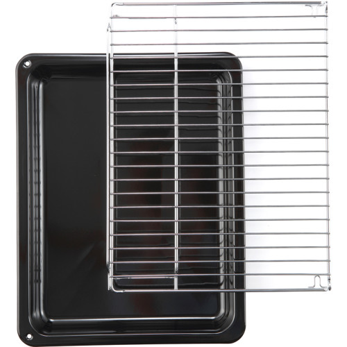 Встраиваемый духовой шкаф Midea/ Встраиваемый духовой шкаф Midea, 70 л, 9 режимов, 50-250 градусов, поворотное/сенсорное управление, телескопические направляющие на 1 уровень, цвет черный