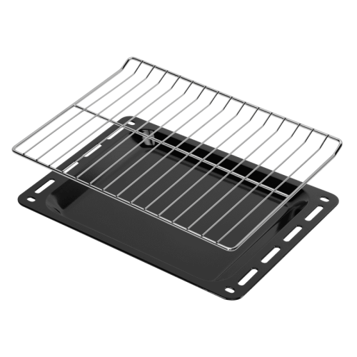 Шкаф духовой электрический MAUNFELD AEOC.575B/ Шкаф духовой электрический MAUNFELD AEOC.575B AEOF6060B Духовой шкаф, Тип: электрический 60 см, 60 л, таймер, 6 режимов, утапливаемые переключатели, электрический гриль, гидролизная очистка, цвет черный