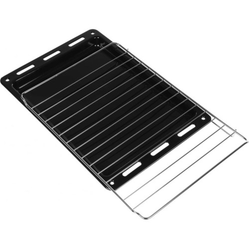 Духовой шкаф Электрический/ Духовой шкаф Электрический Hyundai HEO 62312 BG черный