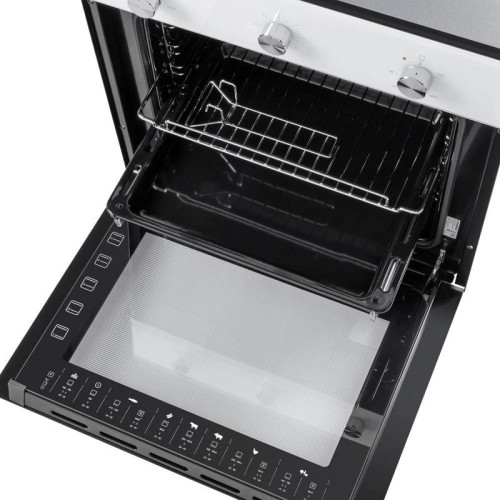 Духовой шкаф Электрический/ Духовой шкаф Электрический Maunfeld EOGC604WSlim белый