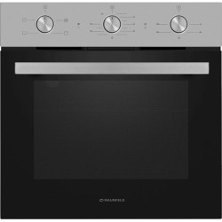 Шкаф духовой электрический MAUNFELD/ Шкаф духовой электрический MAUNFELD AEOC6040S Духовой шкаф, Тип: электрический 60 см, таймер, 3 режима, утапливаемые переключатели, гидролизная очистка, цвет нержавеющая сталь