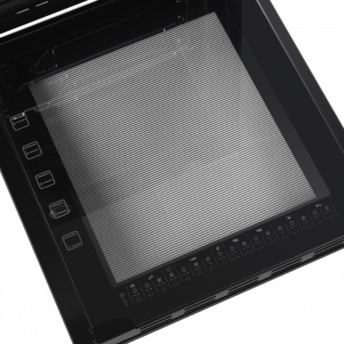 Шкаф духовой электрический MAUNFELD/ Шкаф духовой электрический MAUNFELD  EOEM519B 448х546х595 мм, Независимый тип установки, класс энергопотребления А,  10 основных режимов,  электронное управление, дисплей, двойное стекло дверцы, металлическая ручка две