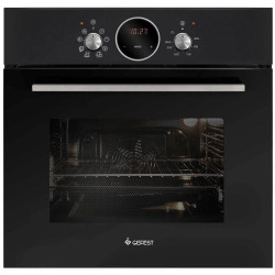 Духовой шкаф Электрический/ Духовой шкаф Электрический Gefest ЭДВ ДА 602-02 РА черный