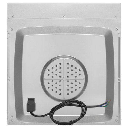 Тип: электрический 60 см, 60 л, таймер, 8 функций, сенсорное управление, гидролизный тип очистки, черный