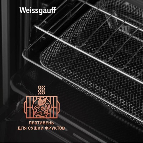 Духовой шкаф Электрический/ Духовой шкаф Электрический Weissgauff EOM 362 PDW белый