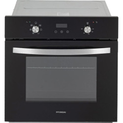 Духовой шкаф Электрический/ Духовой шкаф Электрический Hyundai HEO 6640 BG черный