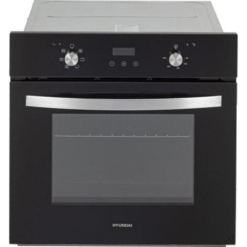 Духовой шкаф Электрический/ Духовой шкаф Электрический Hyundai HEO 6640 BG черный