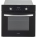Духовой шкаф Электрический/ Духовой шкаф Электрический Hyundai HEO 6640 BG черный