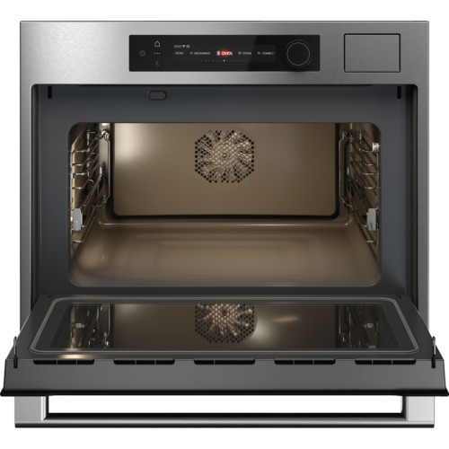 Встраиваемый духовой шкаф ASKO/ Арт. 744704 ; Встраиваемый духовой шкаф ASKO, компактный, 5-в-1, 45 см, объем 51 л, TFT дисплей с сенсорными кнопками и поворотным переключателем, 11 режимов приготовления, AirFry, технология парогенерации Geyser Steam, 6 р