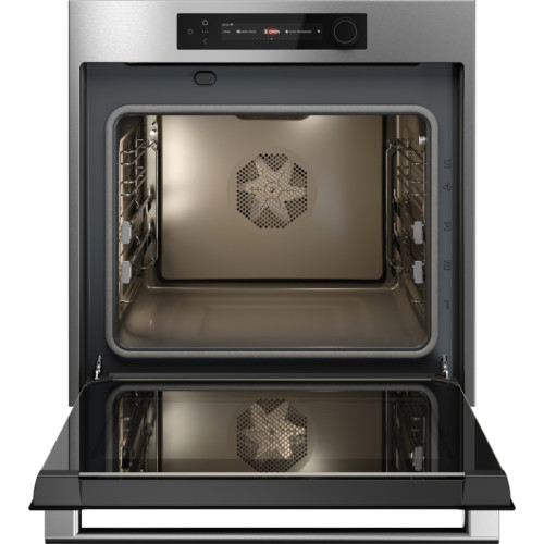 Встраиваемый духовой шкаф ASKO/ Арт. 744543 ; Встраиваемый духовой шкаф ASKO, 60 см, объем 71 л, TFT дисплей с сенсорными кнопками и поворотным переключателем, 11 режимов приготовления, AirFry, функция уменьшения влажности, 96 автоматических программ, тем