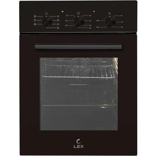 Духовой шкаф Электрический/ Духовой шкаф Электрический Lex EDM 4570 BBL черный
