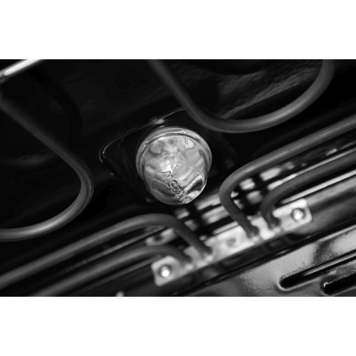 Духовой шкаф Электрический/ Духовой шкаф Электрический Hyundai HEO 6634 BG черное стекло