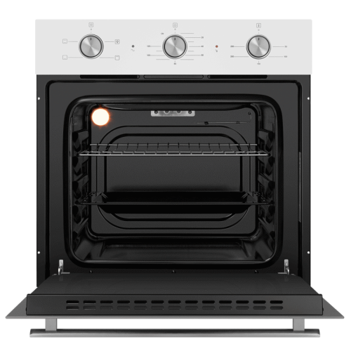 Шкаф духовой электрический MAUNFELD/ Шкаф духовой электрический MAUNFELD AEOC6040W Духовой шкаф, Тип: электрический 60 см, таймер, 3 режима, утапливаемые переключатели, гидролизная очистка, цвет белый