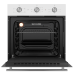 Шкаф духовой электрический MAUNFELD/ Шкаф духовой электрический MAUNFELD AEOC6040W Духовой шкаф, Тип: электрический 60 см, таймер, 3 режима, утапливаемые переключатели, гидролизная очистка, цвет белый