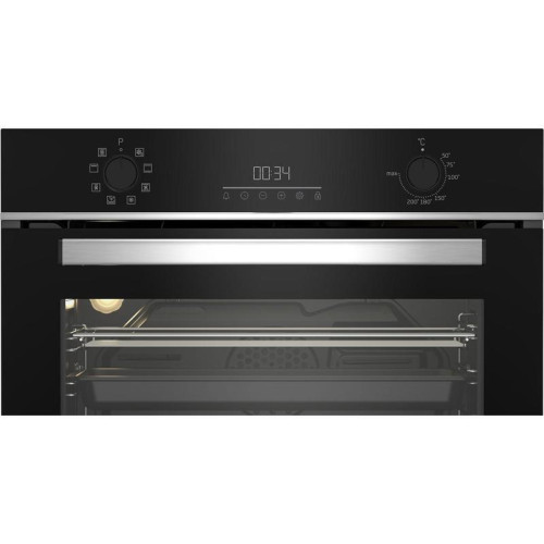 Духовой шкаф Электрический/ Духовой шкаф Электрический Beko BBCM13300X черный/серебристый