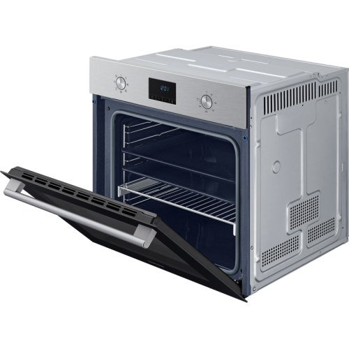 Встраиваемый духовой шкаф Samsung/ Встраиваемый духовой шкаф Samsung NV68A1145RS/WT Духовой Шкаф NV3300A с конвекцией, 68 л, 595 x 595 x 570 мм, черный/нержавеющая сталь