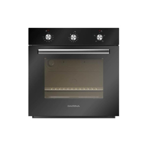 Духовой шкаф Электрический/ Духовой шкаф Электрический Darina 1U BDE 111 701 At антрацит/стекло черное