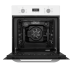 Тип: электрический, 60 см, 76 л, 9 режимов, таймер, комбинированное управление, гриль, конвекция, телескоп, белое стекло Тип: электрический, 60 см, 76 л, 9 режимов, таймер, комбинированное управление, гриль, конвекция, телескоп, белое стекло