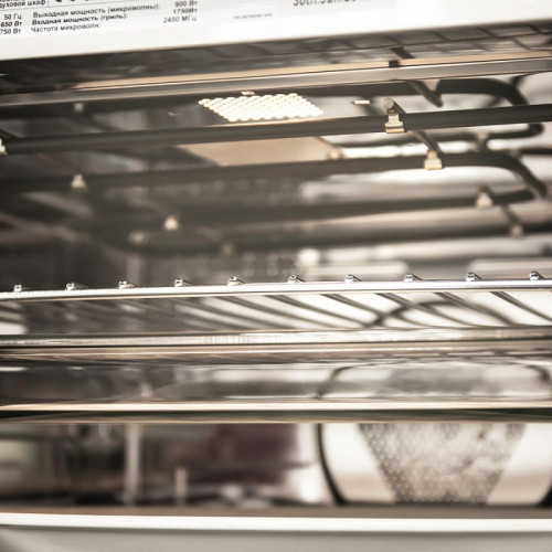 Шкаф духовой электрический с функцией СВЧ MAUNFELD/ Шкаф духовой электрический с функцией СВЧ MAUNFELD  MCMO.44.9S Тип: электрический с функцией СВЧ, 60см  Тип установки: независимый  Функции: 9  Объем, л: 44  Класс энергопотребления: А  Охлаждение: танге