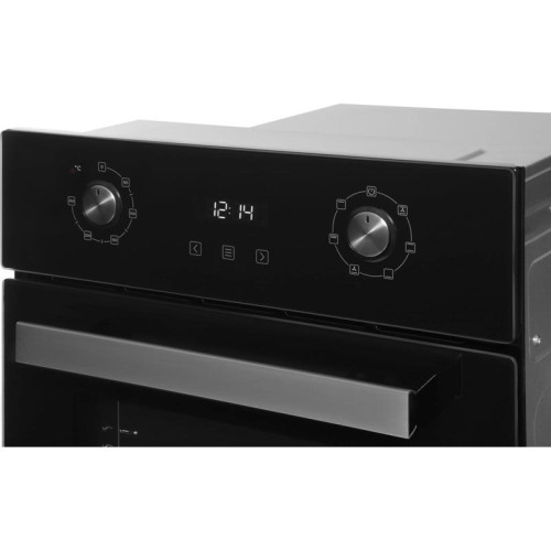 Духовой шкаф Электрический/ Духовой шкаф Электрический Hyundai HEO 45411 BG черный