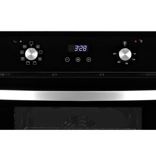 Духовой шкаф Электрический/ Духовой шкаф Электрический Hyundai HEO 6647 BG черный