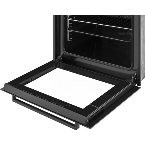 Духовой шкаф Электрический/ Духовой шкаф Электрический Weissgauff EOV 29 PDB Black Edition черный