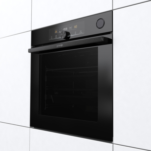 Встраиваемые электрические духовки 60 см GORENJE/ Встраиваемые электрические духовки 60 см GORENJE BPSA6747A08BG 59.5х59.5х56.4 см, 77л, сенсорный программатор IconLED+, приготовление с паром, термозонд, плавное открывание дверцы, функция Встраиваемые электрические духовки 60 см GORENJE/ Встраиваемые электрические духовки 60 см GORENJE BPSA6747A08BG 59.5х59.5х56.4 см, 77л, сенсорный программатор IconLED+, приготовление с паром, термозонд, плавное открывание дверцы, функция