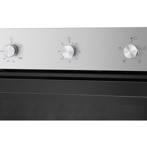 Шкаф духовой газовый MAUNFELD/ Шкаф духовой газовый MAUNFELD EOGC604S  (с электрическим грилем), полезный объем 60 л, 5 режимов работы, гидролизная очистка, максимальная температура 250 С, таймер, конвекция, электроподжиг, автоматическое выключение, газ-к