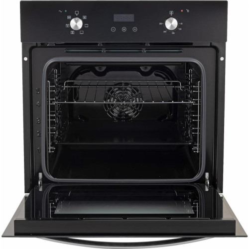 Духовой шкаф Электрический/ Духовой шкаф Электрический Hyundai HEO 6640 BG черный