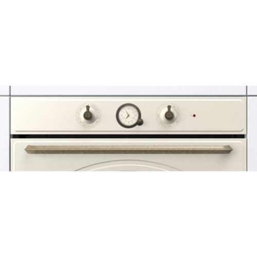 Духовой шкаф Gorenje/ Духовой шкаф Gorenje BOS67372CLI Classico, полезный объем 77 л, механическое управление, 3 съемных стекла + термослой, динамическая система охлаждения, плавное открывание дверцы, максимальная температура 300 °C, телескопические напра